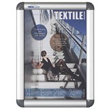 VISIONCHART SNAP POSTER FRAME A1 SILVER