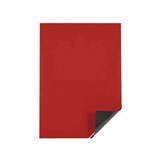 VISTA MAGNETIC WHITEBOARD SHEETING A4 295 X 210MM RED