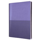 COLLINS VANESSA NOTEBOOK WIRO BOUND A5 RULED LILAC