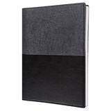 COLLINS VANESSA NOTEBOOK WIRO BOUND A5 RULED BLACK