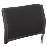 RAPIDLINE WIMBLEDON VISITORS CHAIR ADDITIONAL BACK CUSHION BLACK