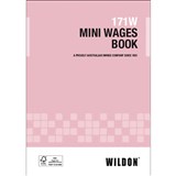 WILDON MINI WAGES BOOK 171W PINK