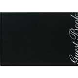 WILDON GUEST BOOK A4 112 PAGES BLACK