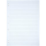 WRITER PREMIUM MUSIC PAD 70GSM A4 50 SHEET