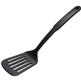 CONNOISSEUR NON STICK SLOTTED TURNER BLACK