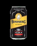 BUNDABERG UP RUM  COLA CANS 