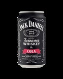 JACK DANIELS TENNESSEE WHISKEY  COLA CANS