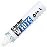 PENTEL MARKER CHISEL X100WL WHITE