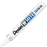 PENTEL MARKER BULLET X100WM WHITE