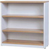 LOGAN BOOKCASE 3 SHELF 900 X 315 X 900MM OAKWHITE