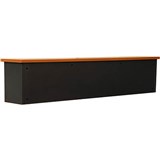 LOGAN RECEPTION HOB 1800 X 300 X 450MM BEECHIRONSTONE