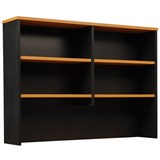 LOGAN HUTCH 1200 X 315 X 1075MM BEECHIRONSTONE