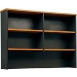 LOGAN HUTCH 1500 X 315 X 1075MM BEECHIRONSTONE