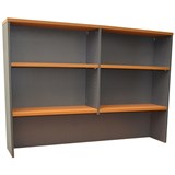 LOGAN HUTCH 1800 X 315 X 1075MM BEECHIRONSTONE