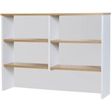 LOGAN HUTCH 1800 X 315 X 1075MM OAKWHITE