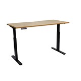 ELEV8 SITSTAND DESK DUAL MOTOR 1800 X 750MM BEECHBLACK