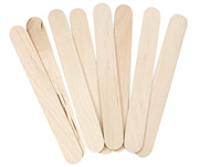 ZART GIANT POPSTICKS NATURAL PACK 100
