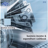 ZIONS 212 BUSINESS INCOME AND EXPENDITURE CASHBOOK 290 X 285MM