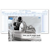 ZIONS TIME PAY AND WAGES BOOK 6 EMPLOYEES