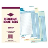 ZIONS RESTAURANT DOCKET BK CL TRIP CBT