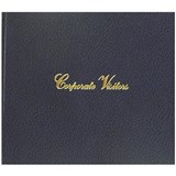 ZIONS CVB CORPORATE VISITORS BOOK 275 X 315MM 100 LEAF