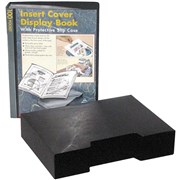 Insert Cover Display Books