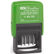 Date and Phrase Stamps