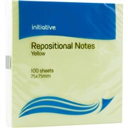 Repositionable Notes
