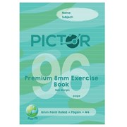 Exercise and Binders Books