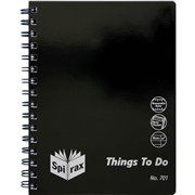 Things To Do Spiral Organiser
