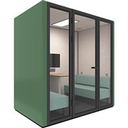 Booths and Pods