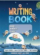 Writing Books Dotted Thirds