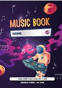 Music Books and Pads