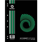 Ruled Notebooks