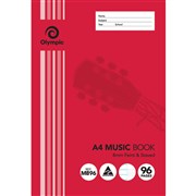 Music Books and Pads