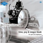 Employee Record Books