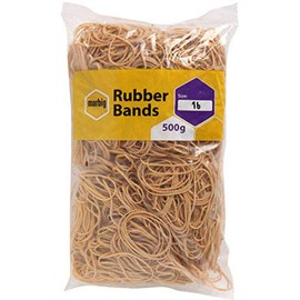 MARBIG RUBBER BANDS SIZE 16 500G