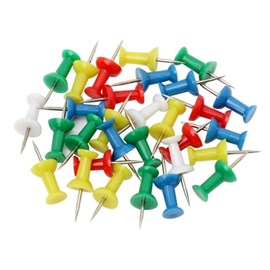 MARBIG PUSH PINS PACK 30