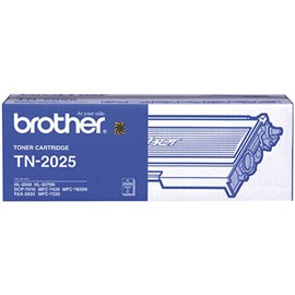 BROTHER TN2025 TONER CARTRIDGE BLACK