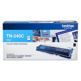 BROTHER TN240C TONER CARTRIDGE CYAN