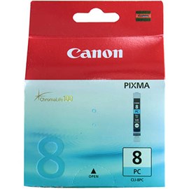 CANON CLI8PC INK CARTRIDGE PHOTO CYAN