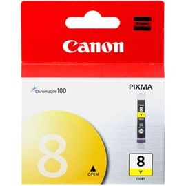 CANON CLI8Y INK CARTRIDGE YELLOW