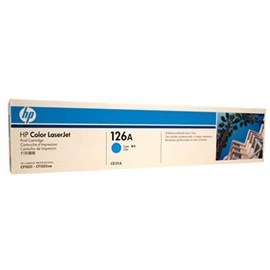 HP CE311A 126A TONER CARTRIDGE CYAN