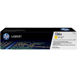 HP CE312A 126A TONER CARTRIDGE YELLOW