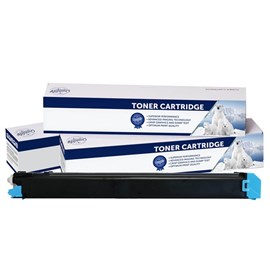 COMPATIBLE SHARP MX23GTCA TONER CARTRIDGE CYAN