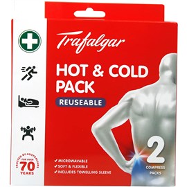 TRAFALGAR REUSABLE HOT/COLD TWIN PACK