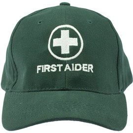 TRAFALGAR FIRST AID CAP GREEN